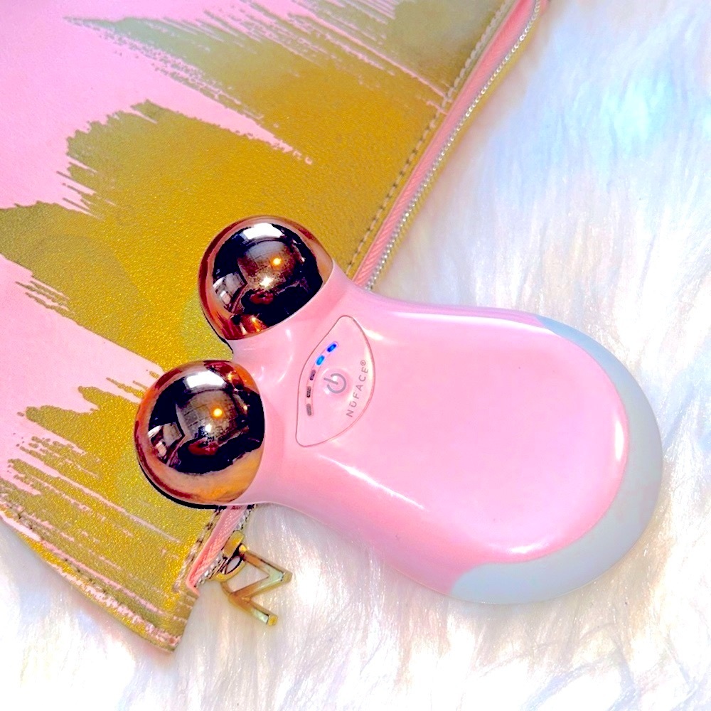 💟NWOT💟NuFACE Special Edition Mini + Petite Facial Toning Microcurrent Kit💟